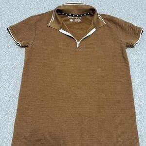 Brown Men's Polo Shirt